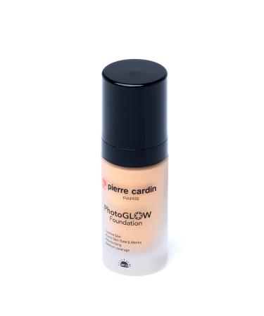Pierre Cardin Photoglow Luminous Foundation Ivory Skin With Warm Yellow - Buy Online on GoSupps.com