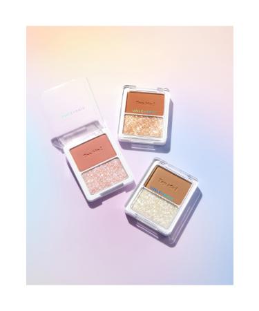 UNLEASHIA Tap Me Palette Duo No 2 Groovy - Buy Online on GoSupps.com