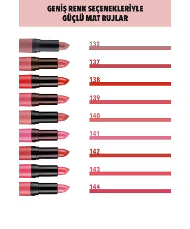 First Time First Time Rich Matte Lipstick - 125 - Buy Online on GoSupps.com