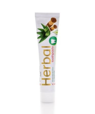 Pierre Cardin Aloe Vera & Miswak & Tea Tree Herbal Toothpaste - 75 Ml - Buy Online on GoSupps.com