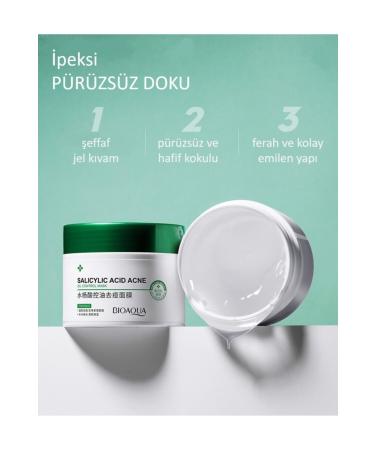 BIOAQUA Salicylic Acid Anti-Acne Care Oil Control Mask 120 gr - Buy Online on GoSupps.com