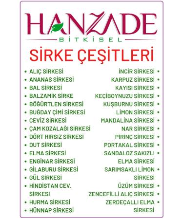 Hanzade Herbal Balsamic Vinegar 500 ml Natural Fermented Drinkable Glass Bottle Balsamic Vinegar (BS-894110) - Buy Online on GoSupps.com