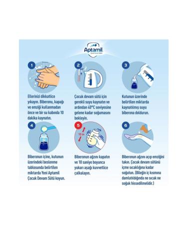 Aptamil 4 Child Follow-On Milk 800 G 1 Year+ Smart Box X 3 Pieces - Buy Online on GoSupps.com