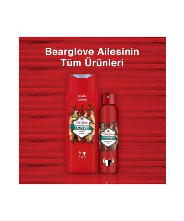 Old Spice Brand: Shower Gel & Shampoo 400 Ml Bearlove Category: Shower Gel - Buy Online on GoSupps.com