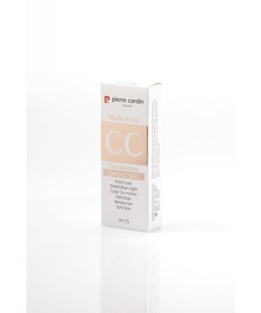 Pierre Cardin Nude Face CC Cream (spf 15) - Medium - Buy Online on GoSupps.com
