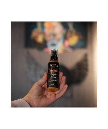 TOTEX Facial Peeling and Scrub Gel | Facial Care Ginseng Brightener | For Blackheads Acne 125 ml - Buy Online on GoSupps.com