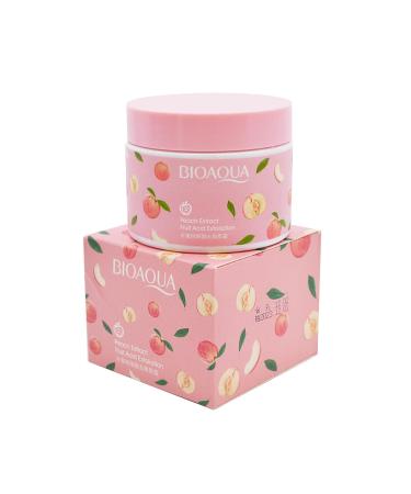 BIOAQUA Peach and Fruit Acid Anti-Stain Brightening Facial Peeling 140 Gr - Buy Online on GoSupps.com