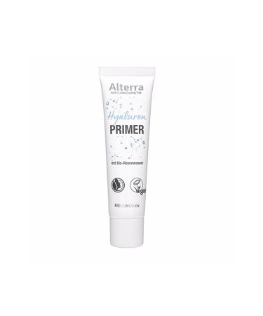 Alterra Brand: Primer Hyaluron Bio Rosewater 30 Ml Category: Makeup Base - Buy Online on GoSupps.com