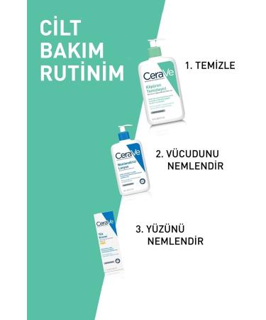 CeraVe Foaming Cleanser Ceramide & Hyaluronic Acid Normal & Oily Skin Face Body 473 Ml - Buy Online on GoSupps.com