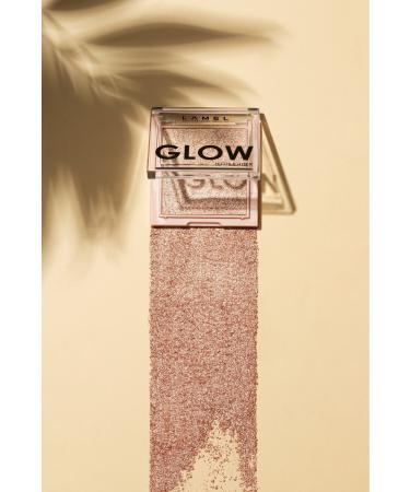Lamel Cosmetics Lamel Glow Highlighter No 402 - Buy Online on GoSupps.com