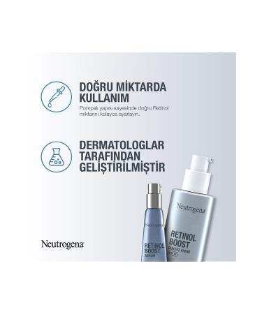 Neutrogena Retinol Boost Anti-Wrinkle and Dark Spot SPF Day Cream Antiaging 50 Ml - Buy Online on GoSupps.com
