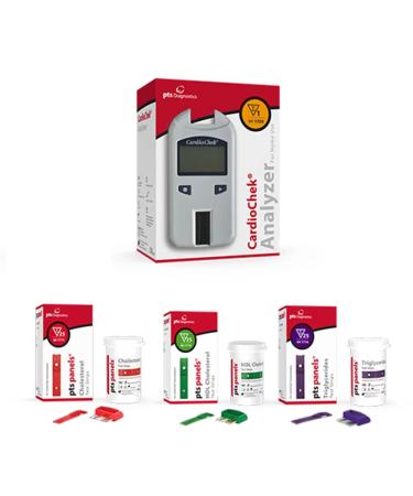 CardioChek Cholesterol Analyzer Starter Test Kit