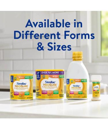 Similac NeoSure For Babies Born Prematurely - 13.1 Oz. - Buy Online on GoSupps.com