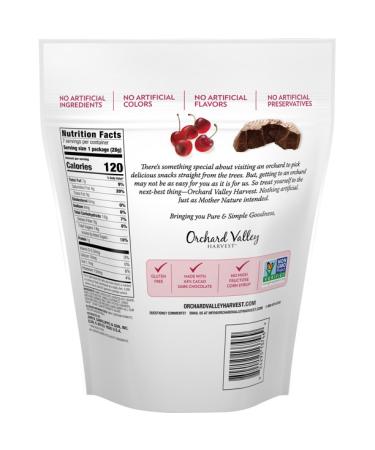 Orchard Valley Harvest Dark Chocolate Covered Cherries - 7 Count  1 oz - Delicious Snack Treats - Buy Online on GoSupps.com