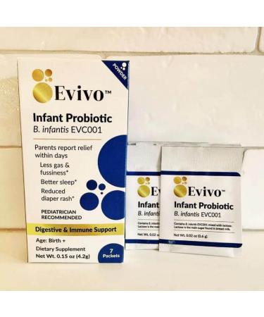 Evivo Infant Probiotic Powder - Pack Of 3 - Buy Online on GoSupps.com
