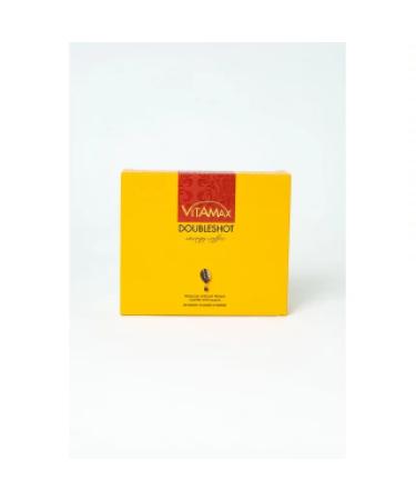 African Delights Vitamax Doubleshot Energy Coffee - 10 Sachets | Boost Your Energy with Authentic African Flavors - Buy Online on GoSupps.com