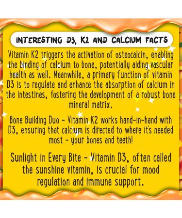 OH MY CHEWY D3K2 Gummies Variety Pack 3 Bottles (60 Each) Strawberry Banana Apple Kiwi & Peach Mango - Buy Online on GoSupps.com