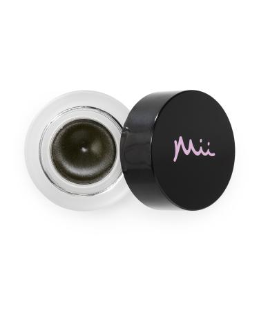 Mii Cosmetics Signature Gel Eyeliner Black/Grey Glitter Gel Eyeliner Bejewelled 03