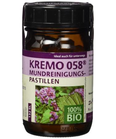 Dr. Pandalis GmbH & CoKG Natural Products Kremo 058 Mouth Cleaning Pastilles 132 pieces