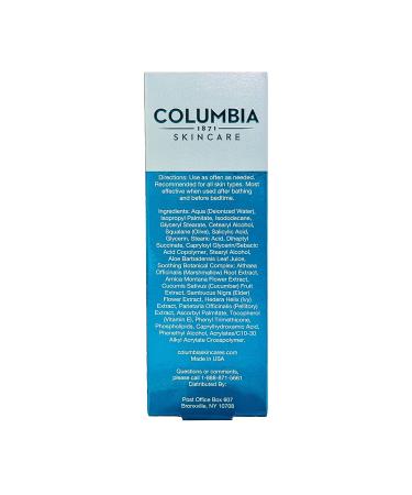 Columbia Restorative Hydrating Cream Dermatologist Recommended Nourish Heal and Protect with Probiotic Technology 2.5 fl oz. - Buy Online on GoSupps.com