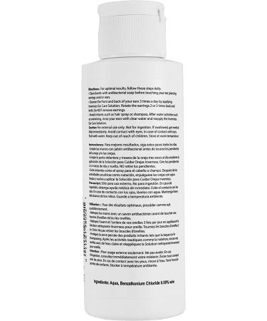 Inverness Ear Care Solution - Gentle Cleaning and Maintenance for Healthy Ears - Buy Online on GoSupps.com