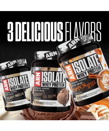 Arms Race Nutrition | ARN | Isolate Whey Protein (32 Servings French Vanilla) French Vanilla 2 Pound - Buy Online on GoSupps.com