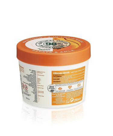 Garnier Ultimate Blends Hair Food Papaya 3-in-1 Mask 390ml for Damaged Hair - Buy Online on GoSupps.com