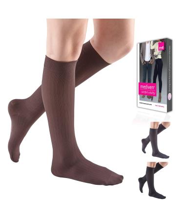 mediven for Women Vitality 30-40 mmHg Calf High Stockings Closed Toe