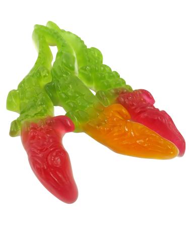 Crocodiles - 1000g Gummy Sweets