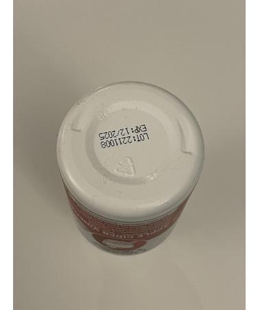 Organic Apple Cider Vinegar Capsules 750mg with Cayenne Pepper for Fast Detox - 90 Capsules - Buy Online on GoSupps.com