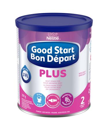 GOOD START PLUS 2 Powder Baby Formula For Babies 6 months plus Added Iron & Calcium With DHA Probiotics and 2'-FL 359g