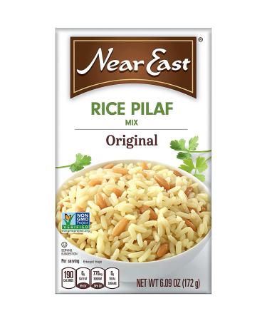 Near East Rice Pilaf 6.09 oz - Authentic Mediterranean Flavors | Easy to Cook - Buy Online on GoSupps.com