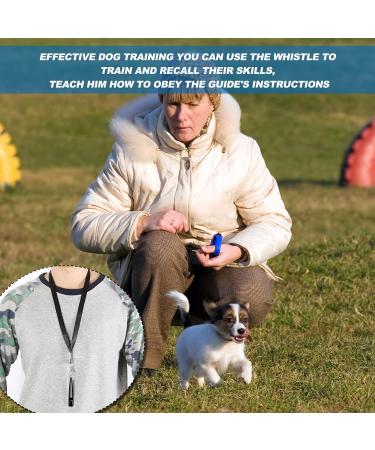 TakFree Dog Whistle to Stop Barking Dog Whistles for Recall in 3 Colors Plastic Bird Dogs Whistle 210.5 with Lanyard for Recall Bark Control - 3 Packs - Buy Online on GoSupps.com
