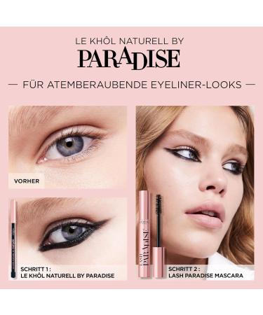 L'Or al Paris Kajal 107 Deep Sea Blue - Long-Lasting Smudge-Proof Eye Kh l - 1.2g Paradise Le Kh l Naturell - Buy Online on GoSupps.com