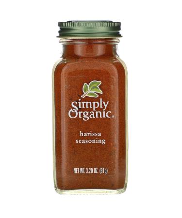 Simply Organic Harissa Seasoning 3.20 oz (91 g)
