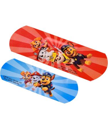 PAW Patrol Children's Plaster Set - 5 Pieces with Metal Storage Box | Cute & Portable Plaster for Kids - Buy Online on GoSupps.com