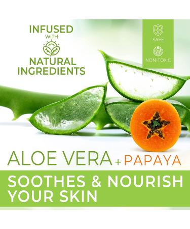 Foot Peel Mask with Aloe Vera (3 Pairs) | Exfoliating Dead Skin Remover for Feet - Buy Online on GoSupps.com