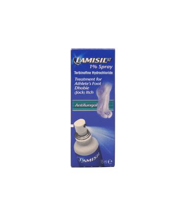 Lamisil AT Athlete's Foot Antifungal Spray 1 Percent 15 ml