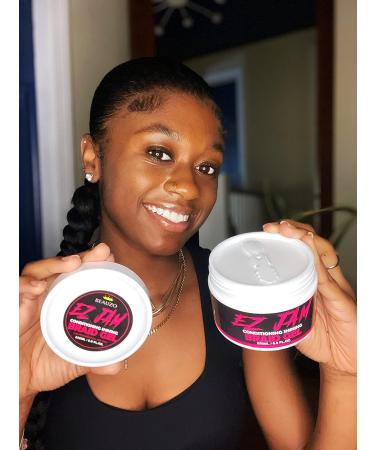 BEAUZO EZ JAM 8.8Fl Oz - Ultimate Braiding Gel for Extreme Hold & Shining Finish - Buy Online on GoSupps.com