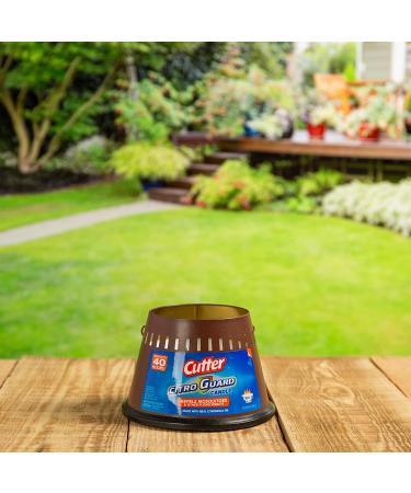 United Industries Corp 95784-1 Cutter Camping Candles 6-Pack - Silver - Buy Online on GoSupps.com