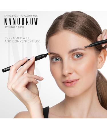 Buy Styling Brush Set - Brow Angled & Spiral Brush for Perfect Eyebrows | International Shipping Available - Buy Online on GoSupps.com