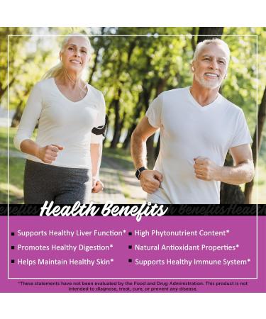 FarmHaven Silymarin Milk Thistle Capsules | 375mg Strength | 30X Concentrated Seed Extract & 80% Standardized Silymarin| Non-GMO | 120 Veggie Capsules Pack 5 - Buy Online on GoSupps.com