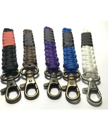 Jiu Jitsu Paracord BJJ Keychain - Unique Gift for Him and Jiu Jitsu Girlfriend in Blue - Buy Online on GoSupps.com