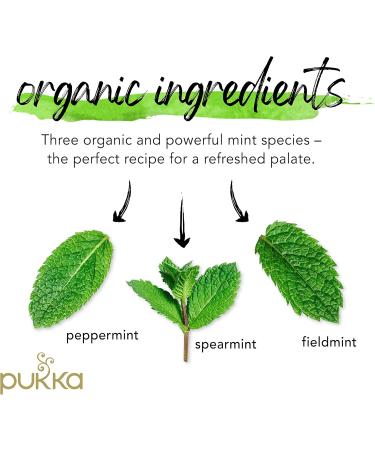  Pukka Pukka Three Mint Tea 20 tea bags - Buy Online on GoSupps.com