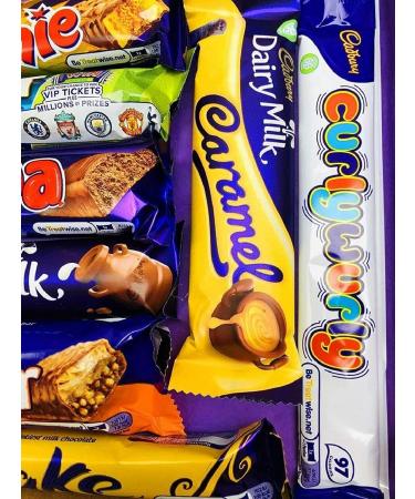 Cadburys Happy 50th Birthday Chocolate Gift Cadbury s Birthday Chocolates Sweet Box Birthday Great Treat Box - 8 Full Size Bars Chocolates Chocolate 8 Piece Set - Buy Online on GoSupps.com
