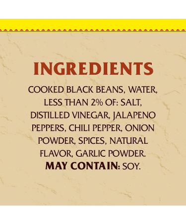 Rosarita Low Fat Refried Black Beans 16 oz - Delicious & Healthy Side Dish - Buy Online on GoSupps.com