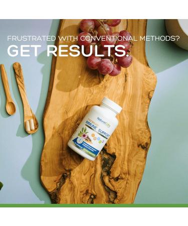 Natural Cure Labs Premium Immune Support 60 Count (Pack of 1) - Buy Online on GoSupps.com