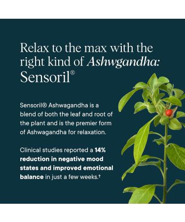 Ora Organic - Stress Relief Supplement - Supports Mood & Mental Focus - Feel Calm & Relaxed - Sensoril Ashwagandha Saffron Ginseng L-Theanine Lemon Balm - 60 Capsules - Buy Online on GoSupps.com