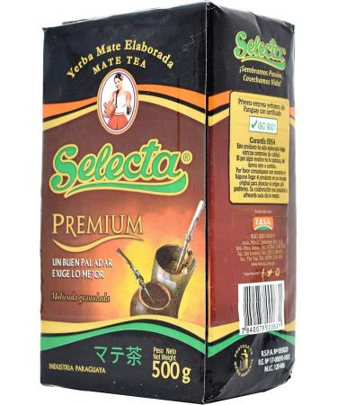 Yerba Mate Selecta Th paraguayen prime - Buy Online on GoSupps.com