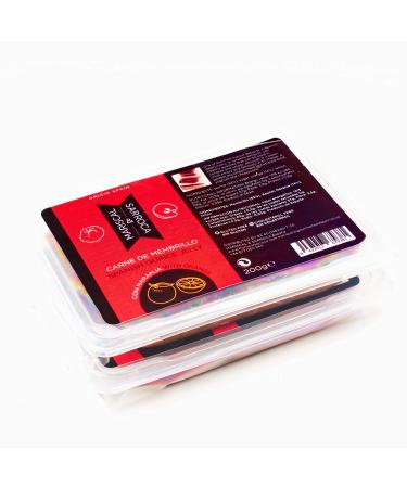 Pack of Quince Paste 2 x 240g Mariscal & Sarroca Original and Orange